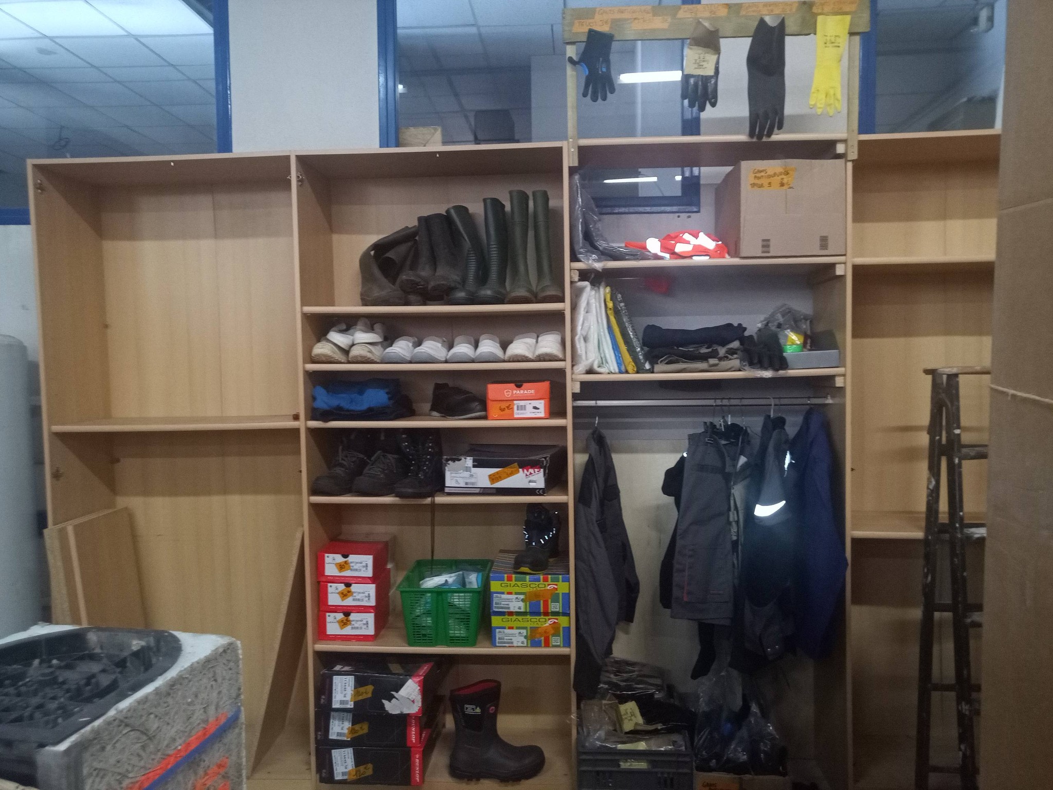 A la matériauthèque le rangement c&rsquo;est permanent…