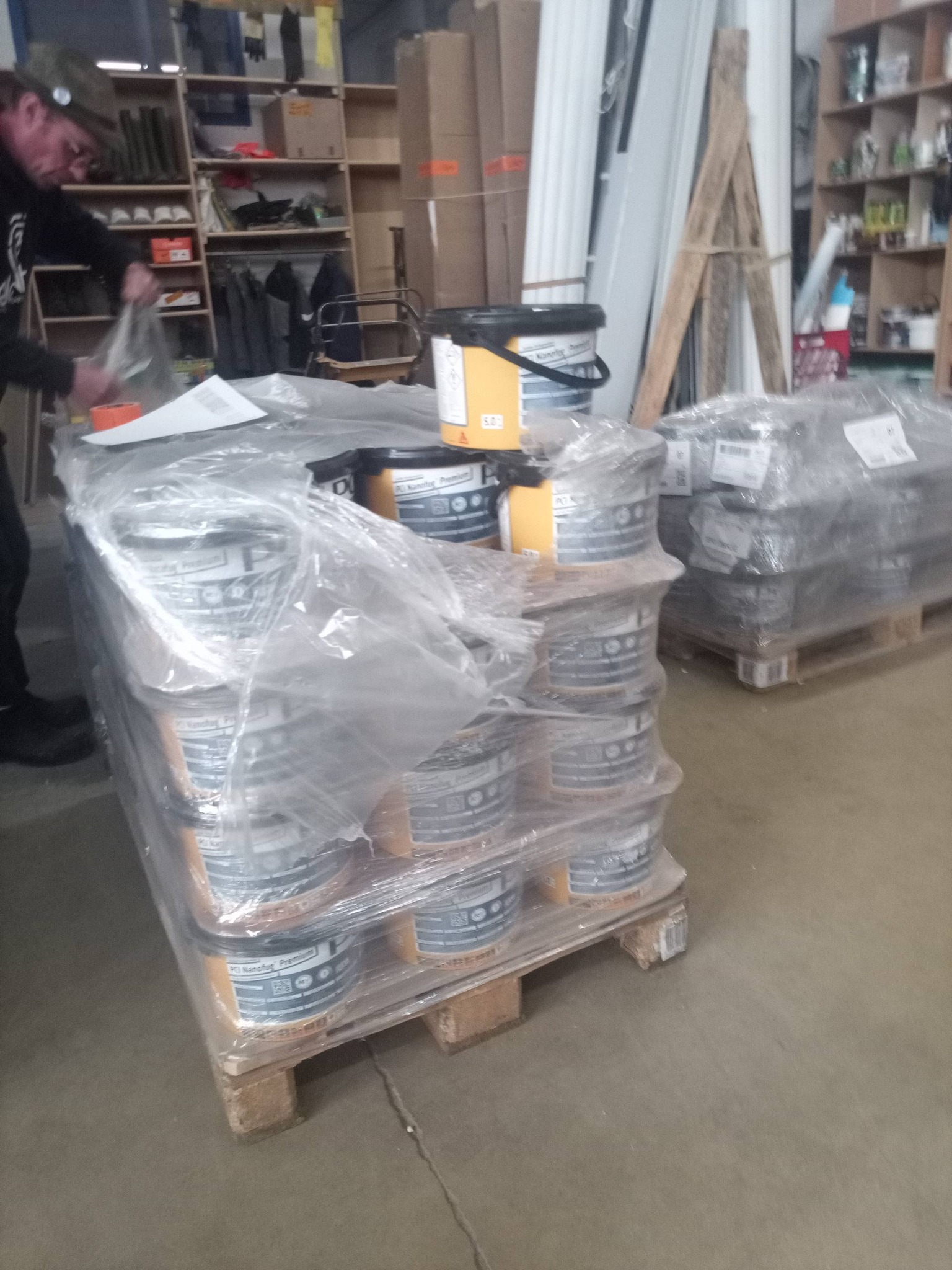 En live de la matériauthèque, en ce vendredi après midi ensoleillée…