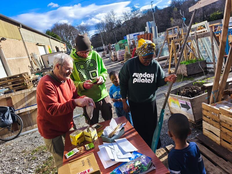 JOURNÉE FESTIVE D’OUVERTURE DU JARDIN DE LIENS