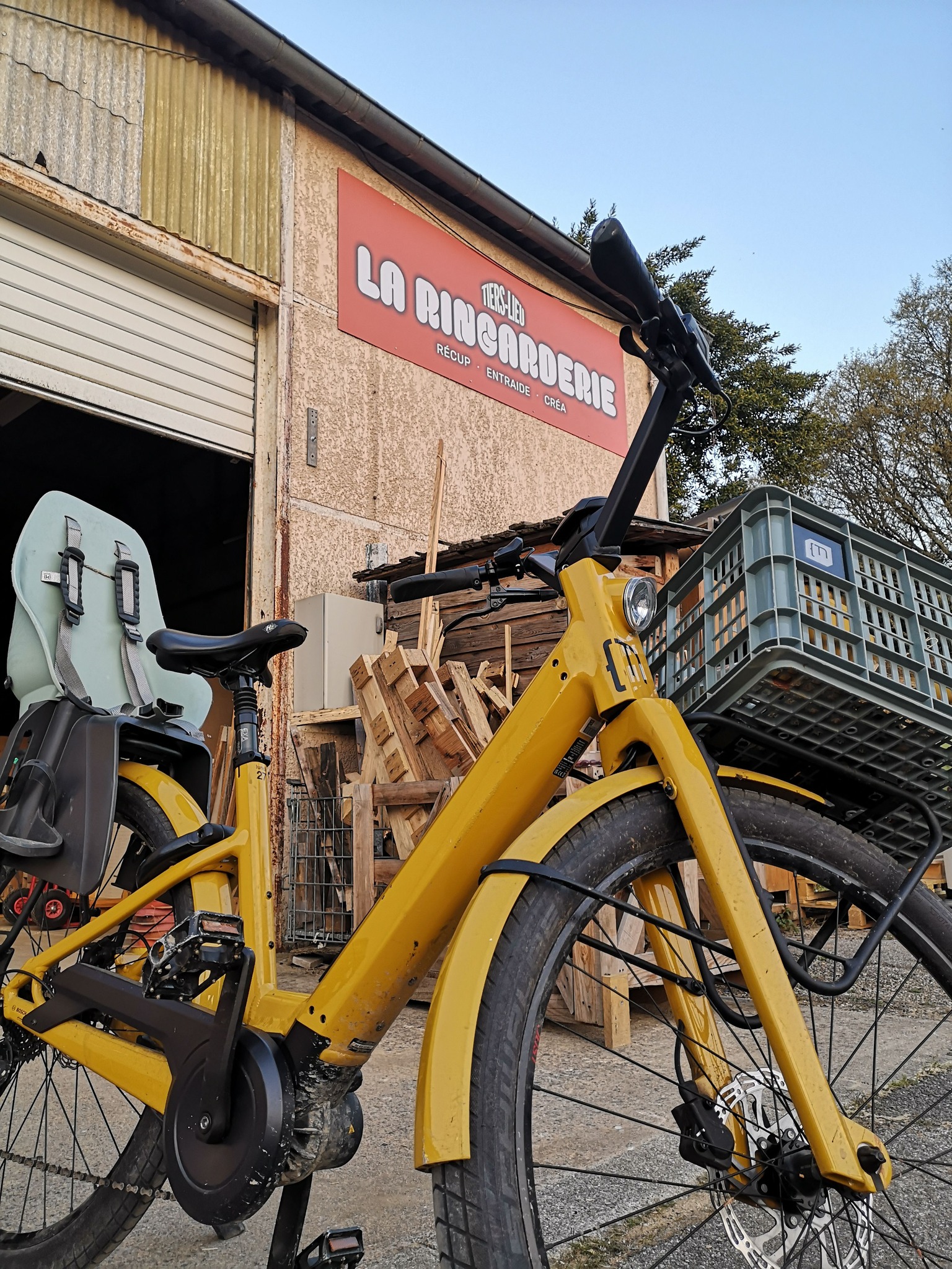 Permanence vélo des Bicyclarts tout les 3ème vendredi du mois…