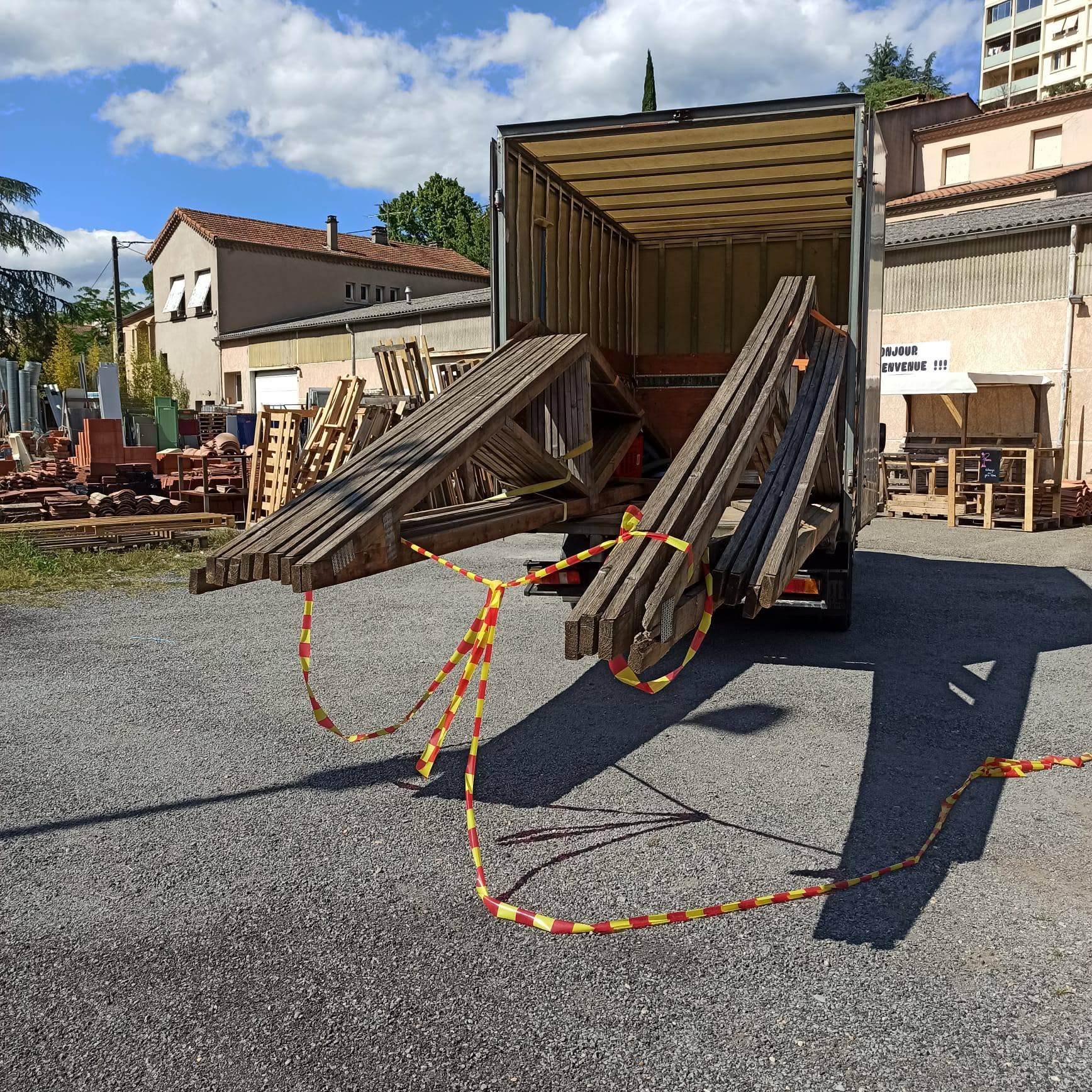 Cette semaine on prend la porte…
